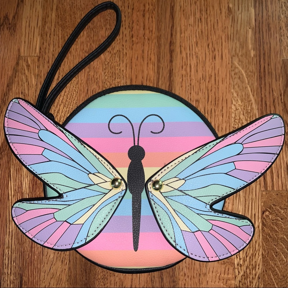Luv Betsey Butterfly Wristlet